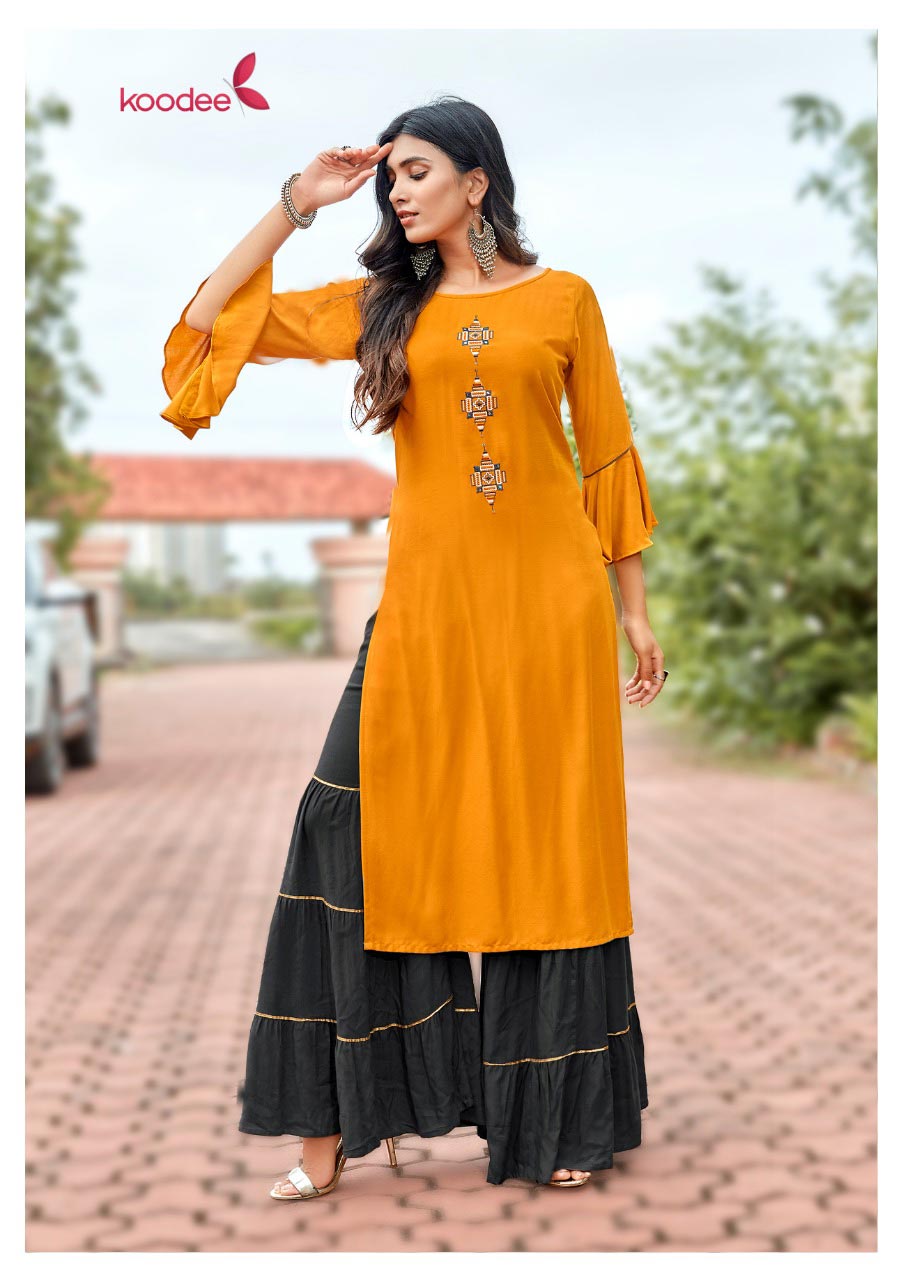 Mahek Vol-1 Wholesale Rayon Kurti Catalogue Mahek Vol-1 Wholesale Rayon Kurti Catalogue